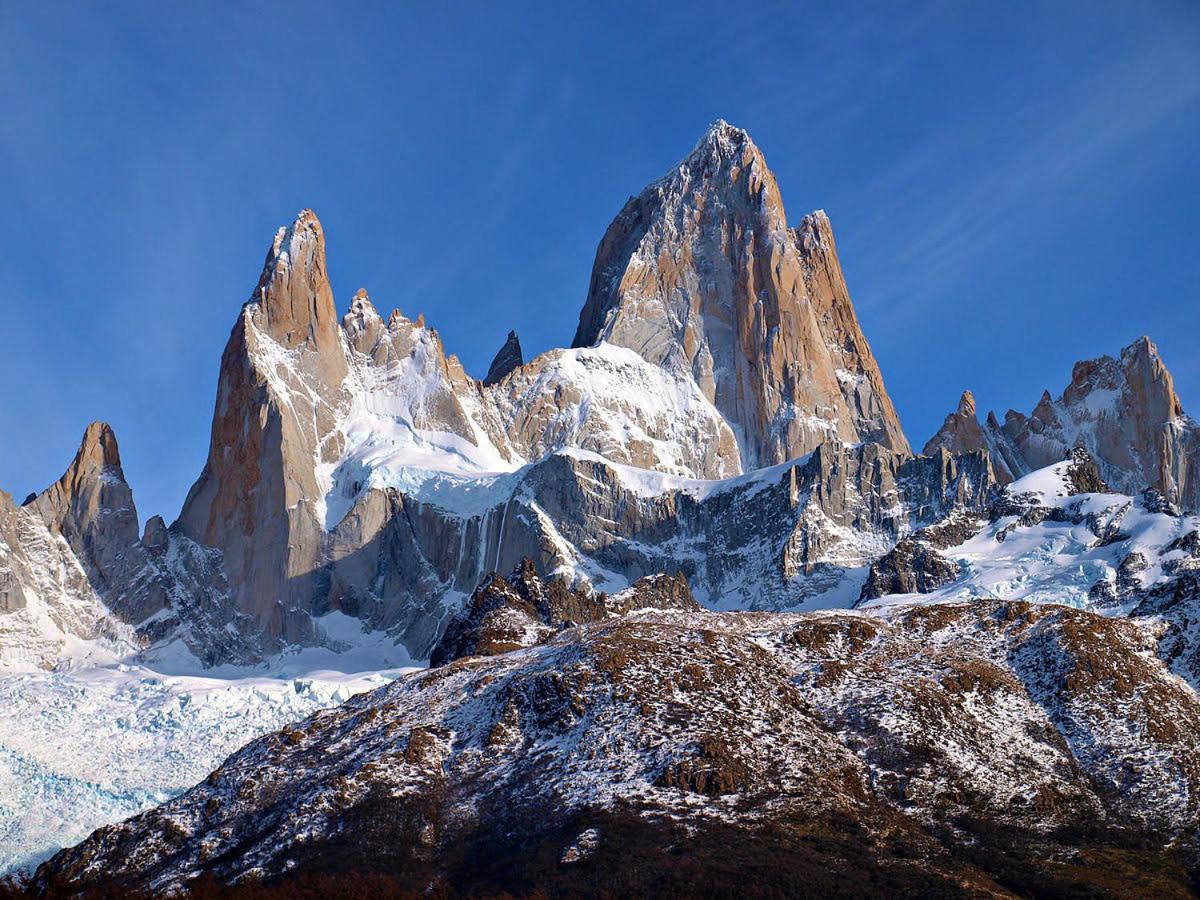 Casa Yaoyín Lejlighed El Chaltén Eksteriør billede