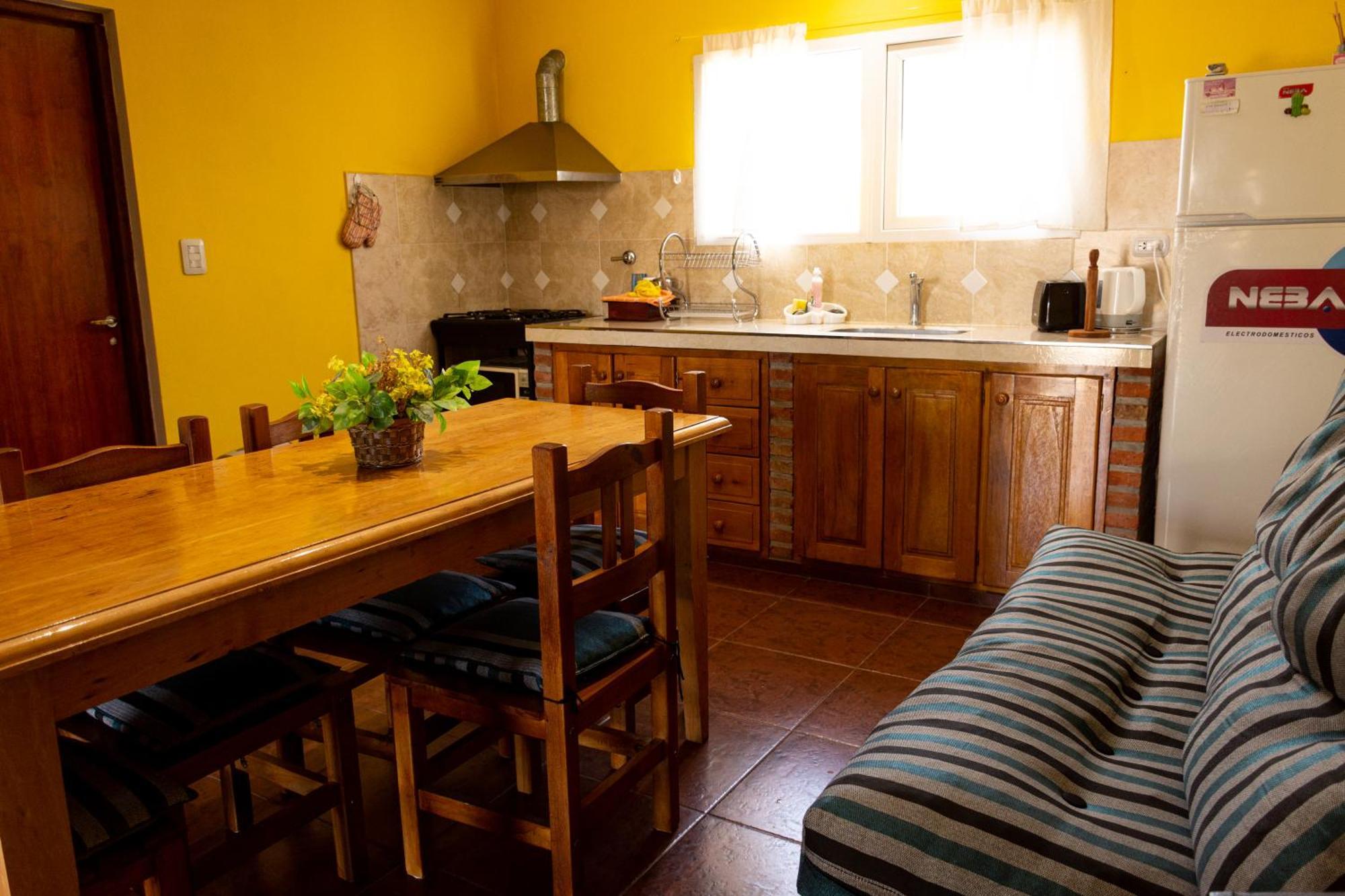 Casa Yaoyín Lejlighed El Chaltén Eksteriør billede