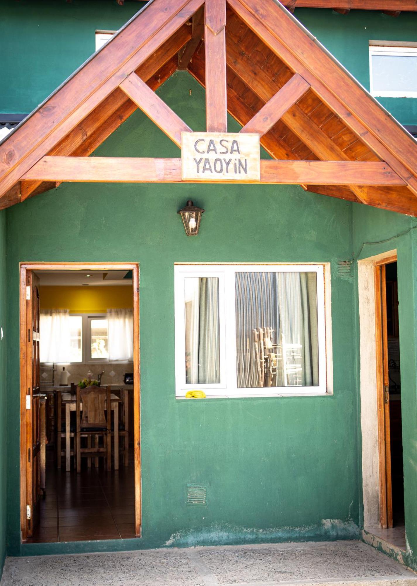 Casa Yaoyín Lejlighed El Chaltén Eksteriør billede